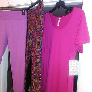 Lularoe size smalls and os leggings